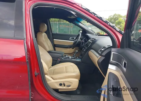 2016 Ford Explorer Xlt из США, поврежденный, VIN 1FM5K8D83GGA98971